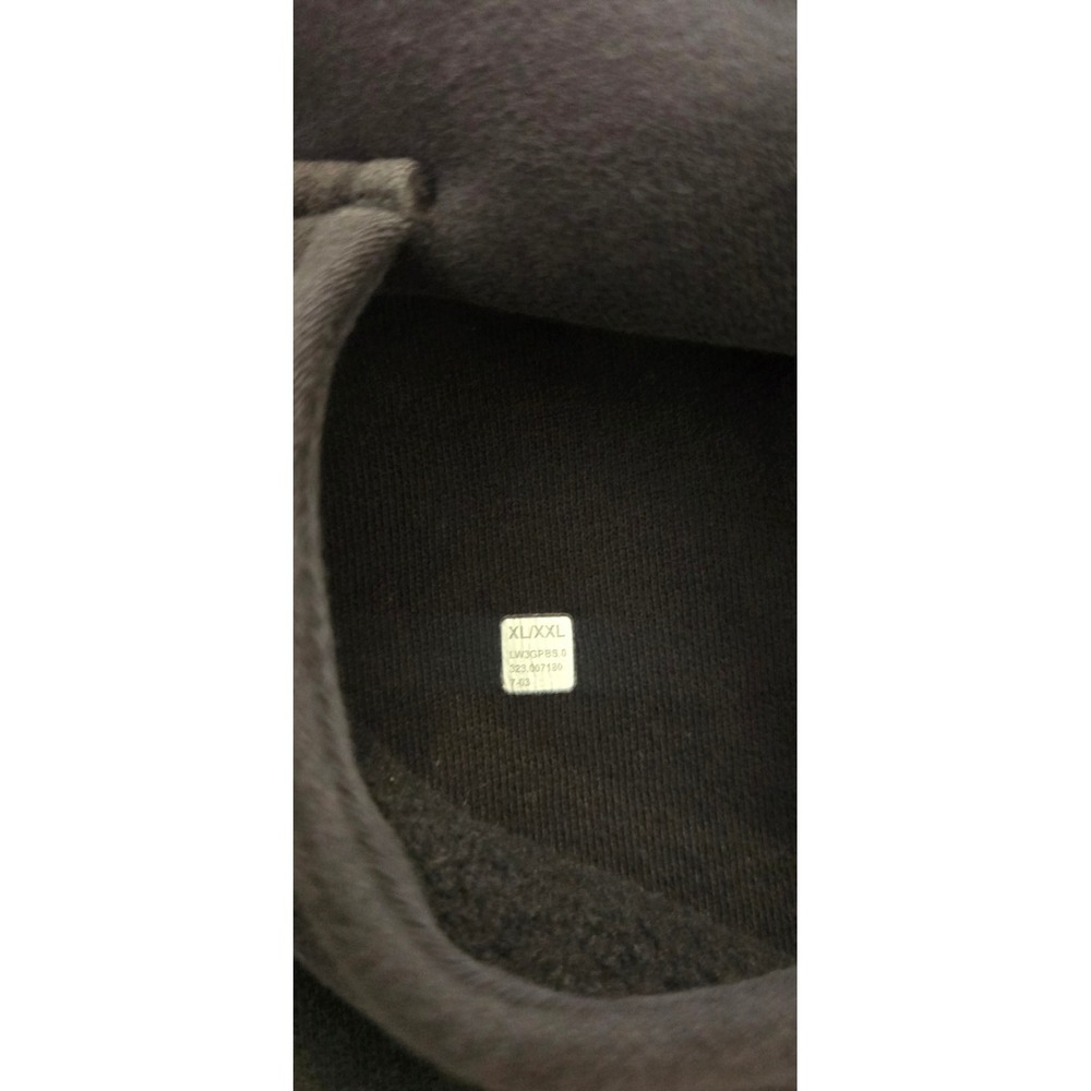 Lululemon Jacket XL/XXL Black Full Zip Relaxed Fit Mock Neck Womens Activewear - Picture 5 of 9